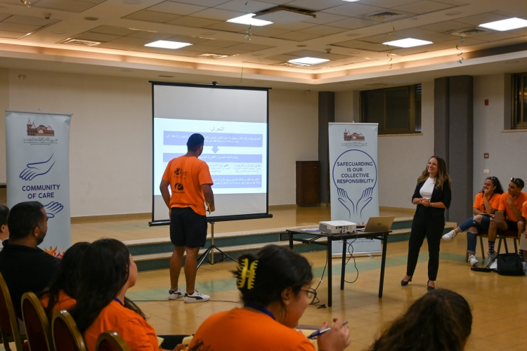 Safeguarding Training for the Terra Sancta Parish Center Camp leaders