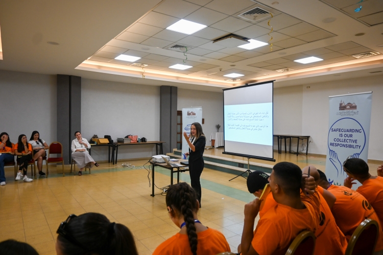 Safeguarding Training for the Terra Sancta Parish Center Camp leaders