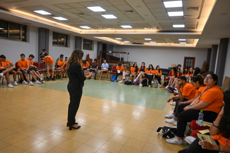 Safeguarding Training for the Terra Sancta Parish Center Camp leaders