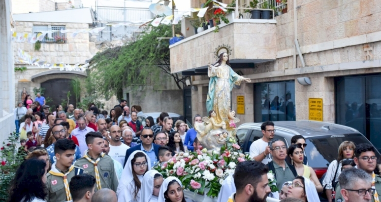 Being a Christian Palestinian