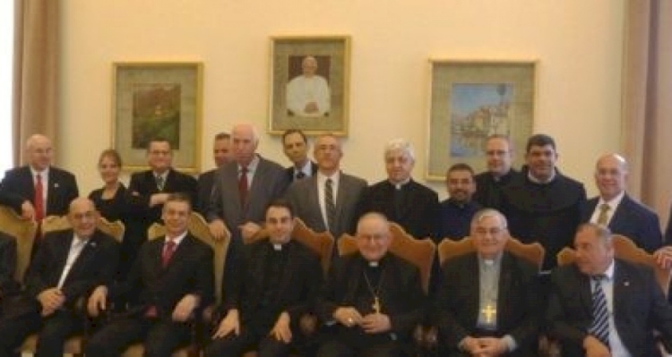 ACOHL: communiqué on the Holy See/State of Israel discussions