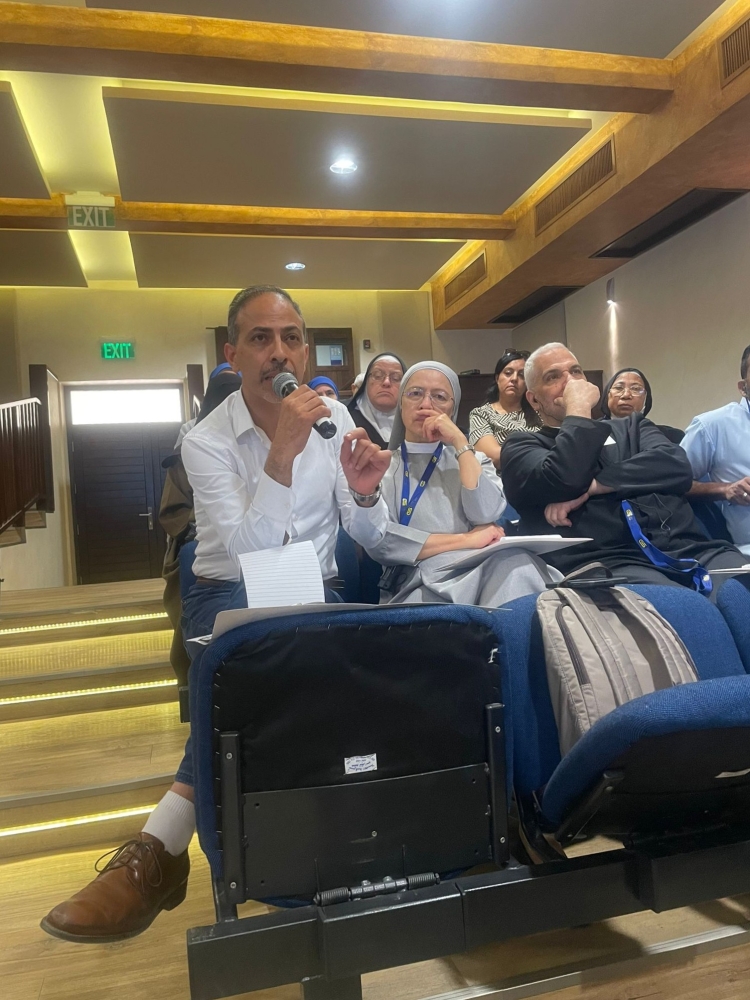 Workshop on Palestinian Labor Law Held at the Seminary of Beit Jala