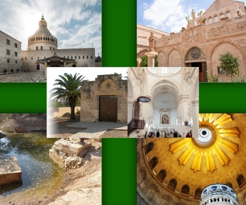 Churches where indulgence may be obtained