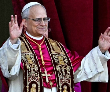 Congratulatory Message on the Election of His Holiness Pope Leo XIV