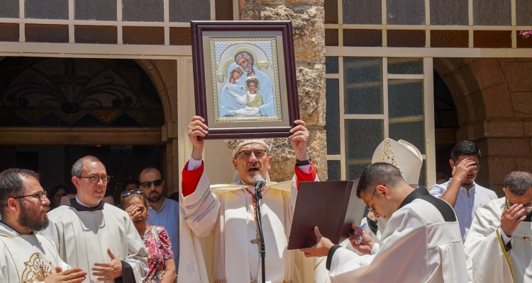Deir Rafat Hosts Jubilee Celebration for Families of the Holy Land