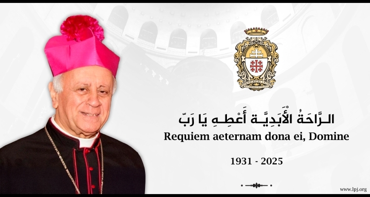 Msgr. Kamal Bathish called to his eternal rest